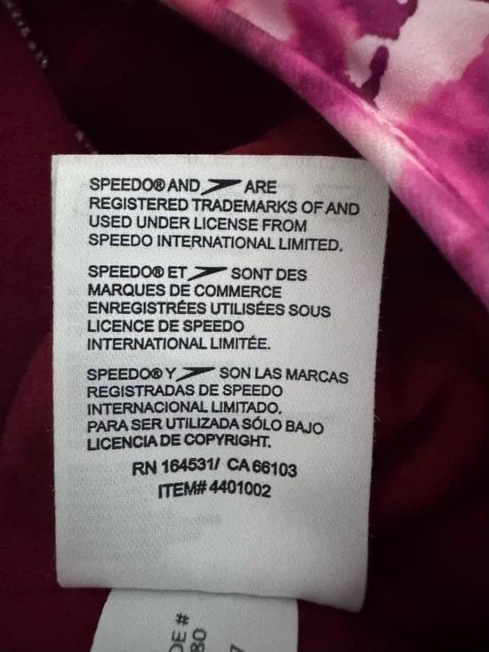 Speedo Swimnsuit - Picture 4 of 5